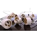 GU 10 socket for 230V lamp / 15cm cable