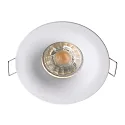 Deckeneinbauring ALTAIR, RUND, IP65, 12V DC, GU5.3 (MR16), max. 50W, starr