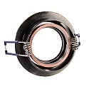 ceiling recessed luminaire SAMSOLA round, swivelling GU10 / GU5.3, copper dimmable