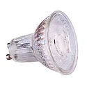 LED Leuchtmittel PAR16, GU10, 36°, 4,3W, 2700K, 350lm, IP20, chrom