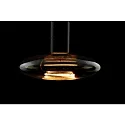 Segula LED Deko-Leuchtmittel ORBIT, IP20, Ø 22cm / H 12cm, E27, 4W 2200K 240lm 330°, CRi >90, dimmbar, gold