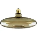 LED Deko-Leuchtmittel ORBIT, IP20, Ø 22cm / H 12cm, E27, 4.5W 1900K 185lm 330°, dimmbar, rauchfarben