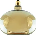 LED Deko-Leuchtmittel SHINE, IP20, Ø 20cm / H 19cm, E27, 4.5W 2200K 300lm 330°, CRi >90, dimmbar, gold
