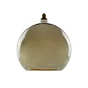 LED Deko-Leuchtmittel MOON 300, IP20, Ø 30cm / H 32cm, E27, 8W 1900K 350lm 330°, dimmbar, rauchfarben