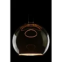 Segula LED Deko-Leuchtmittel MOON 300, IP20, Ø 30cm / H 32cm, E27, 8W 1900K 350lm 330°, dimmbar, rauchfarben