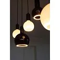 Deko-Light LED Leuchtmittel BLACK MOON 150, E27, 330°, 4W, 2200K, 240lm, IP20, dimmbar, schwarz