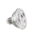 LED NV-Reflektorlampe MR16, GU5.3 DIM, IP20, 12V AC/DC, 6.1W 3000K 621lm 36°, CRi>90, dimmbar