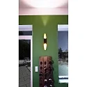 Deko-Light LED wall luminaire APODIS 500, height 50cm, 9W 3000K 350lm 40°, dimmable, gold
