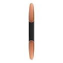Deko-Light LED Wandleuchte APODIS 800, Höhe 80cm, 12W 3000K 450lm 30°, dimmbar, Roségold