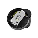 Deko-Light Leseleuchte CAN TILT ROUND, IP20, GU10,  runde Basis mit Schalter, kardanisch, schwarz