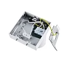reading lamp CAN TILT SQUARE square, with switch, cardanic swivelling GU10 IP20, white 