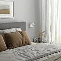 reading lamp CAN TILT SQUARE square, with switch, cardanic swivelling GU10 IP20, white 
