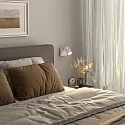 reading lamp CAN TILT SQUARE square, with switch, cardanic swivelling GU10 IP20, white 