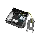 Deko-Light Leseleuchte CAN TILT SQUARE, IP20, GU10, eckige Basis mit Schalter, verstellbarer Kopf, schwarz