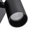 Deko-Light Leseleuchte CAN TILT SQUARE, IP20, GU10, eckige Basis mit Schalter, verstellbarer Kopf, schwarz