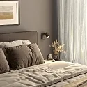 Deko-Light Leseleuchte CAN TILT SQUARE, IP20, GU10, eckige Basis mit Schalter, verstellbarer Kopf, schwarz