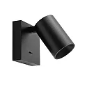 Deko-Light Leseleuchte CAN TILT SQUARE USB, IP20,eckig, GU10, eckige Basis mit Schalter / USB A+C Port, verstellbarer Kopf, schwarz