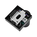 Deko-Light Leseleuchte CAN TILT SQUARE USB, IP20,eckig, GU10, eckige Basis mit Schalter / USB A+C Port, verstellbarer Kopf, schwarz