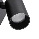 Deko-Light Leseleuchte CAN TILT SQUARE USB, IP20,eckig, GU10, eckige Basis mit Schalter / USB A+C Port, verstellbarer Kopf, schwarz