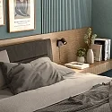 Deko-Light Leseleuchte CAN TILT SQUARE USB, IP20,eckig, GU10, eckige Basis mit Schalter / USB A+C Port, verstellbarer Kopf, schwarz