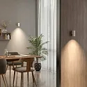 Deko-Light Wand-Aufbaustrahler CAN, IP20, 1-flammmig, Höhe 12.5cm, GU10, starr, weiß
