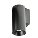 Wand-Aufbaustrahler CAN, IP20, 1-flammmig, Höhe 12.5cm, GU10, starr, schwarz