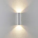 Wand-Aufbaustrahler CAN UP & DOWN, IP20, 2-flammig, Höhe 23cm, 2x GU10, starr, weiß
