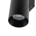 Deko-Light Wand-Aufbaustrahler CAN UP & DOWN, IP20, 2-flammig, Höhe 23cm, 2x GU10, starr, schwarz