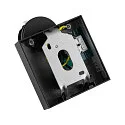 Deko-Light Leseleuchte CAN TILT SQUARE BASE MIX‘N MATCH 1/3, IP20, eckige Basis mit Schalter, GU10, ohne Schirm, schwarz