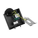Deko-Light Leseleuchte CAN TILT SQUARE BASE MIX‘N MATCH 1/3, IP20, eckige Basis mit Schalter, GU10, ohne Schirm, schwarz