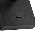 Deko-Light Leseleuchte CAN TILT SQUARE BASE MIX‘N MATCH 1/3, IP20, eckige Basis mit Schalter, GU10, ohne Schirm, schwarz