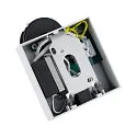 Deko-Light Leseleuchte CAN TILT SQUARE USB BASE MIX‘N MATCH 1/3, IP20, eckige Basis mit USB A+C Port + Schalter, GU10, ohne Schirm, weiß