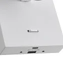 Deko-Light Leseleuchte CAN TILT SQUARE USB BASE MIX‘N MATCH 1/3, IP20, eckige Basis mit USB A+C Port + Schalter, GU10, ohne Schirm, weiß