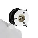 Deko-Light Leseleuchte CAN TILT SQUARE USB BASE MIX‘N MATCH 1/3, IP20, eckige Basis mit USB A+C Port + Schalter, GU10, ohne Schirm, weiß