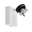 Deko-Light Leseleuchte CAN TILT SQUARE USB BASE MIX‘N MATCH 1/3, IP20, eckige Basis mit USB A+C Port + Schalter, GU10, ohne Schirm, weiß