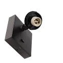 Leseleuchte CAN TILT SQUARE USB BASE MIX‘N MATCH 1/3, IP20, eckige Basis mit USB A+C Port + Schalter, GU10, ohne Schirm