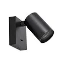 Deko-Light Leseleuchte CAN TILT SQUARE USB BASE MIX‘N MATCH 1/3, IP20, eckige Basis mit USB A+C Port + Schalter, GU10, ohne Schirm
