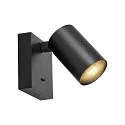 Deko-Light Leseleuchte CAN TILT SQUARE USB BASE MIX‘N MATCH 1/3, IP20, eckige Basis mit USB A+C Port + Schalter, GU10, ohne Schirm