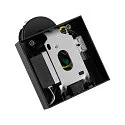 Deko-Light Leseleuchte CAN TILT SQUARE USB BASE MIX‘N MATCH 1/3, IP20, eckige Basis mit USB A+C Port + Schalter, GU10, ohne Schirm