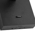 Deko-Light Leseleuchte CAN TILT SQUARE USB BASE MIX‘N MATCH 1/3, IP20, eckige Basis mit USB A+C Port + Schalter, GU10, ohne Schirm