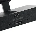 Deko-Light Leseleuchte CAN TILT SQUARE USB BASE MIX‘N MATCH 1/3, IP20, eckige Basis mit USB A+C Port + Schalter, GU10, ohne Schirm