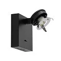 Deko-Light Leseleuchte CAN TILT SQUARE USB BASE MIX‘N MATCH 1/3, IP20, eckige Basis mit USB A+C Port + Schalter, GU10, ohne Schirm