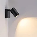 Deko-Light Leseleuchte CAN TILT SQUARE USB BASE MIX‘N MATCH 1/3, IP20, eckige Basis mit USB A+C Port + Schalter, GU10, ohne Schirm