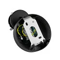 Deko-Light Leseleuchte CAN TILT ROUND BASE MIX‘N MATCH 1/3, IP20, GU10, runde Basis mit Schalter, ohne Schirm, schwarz