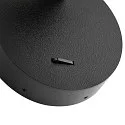 Deko-Light Leseleuchte CAN TILT ROUND BASE MIX‘N MATCH 1/3, IP20, GU10, runde Basis mit Schalter, ohne Schirm, schwarz