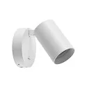 Deko-Light Leseleuchte CAN TILT ROUND USB BASE MIX‘N MATCH 1/3, IP20, GU10, runde Basis mit USB A+C Port + Schalter, ohne Schirm, weiß