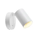 Deko-Light Leseleuchte CAN TILT ROUND USB BASE MIX‘N MATCH 1/3, IP20, GU10, runde Basis mit USB A+C Port + Schalter, ohne Schirm, weiß