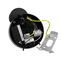 Deko-Light Leseleuchte CAN TILT ROUND USB BASE MIX‘N MATCH 1/3, IP20, GU10, runde Basis mit USB A+C Port + Schalter, ohne Schirm, schwarz