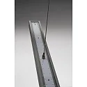 Deko-Light Pendelleuchte OFFICE THREE, UGR <6, Up/Down, 118cm, Pendel 250cm, 60W 4000K 7000lm 115/55°, DALI 2.0 steuerbar, aluminium