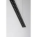 Deko-Light Pendelleuchte OFFICE THREE, UGR <6, Up/Down, 118cm, Pendel 250cm, 60W 4000K 7000lm 115/55°, DALI 2.0 steuerbar, signalweiß